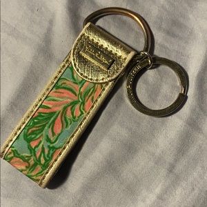 Lily Pulitzer Key Fob